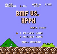 BMF Vs Happy Pee Pee Head Title Screen
